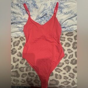 Zara Coral Women's Bodysuit